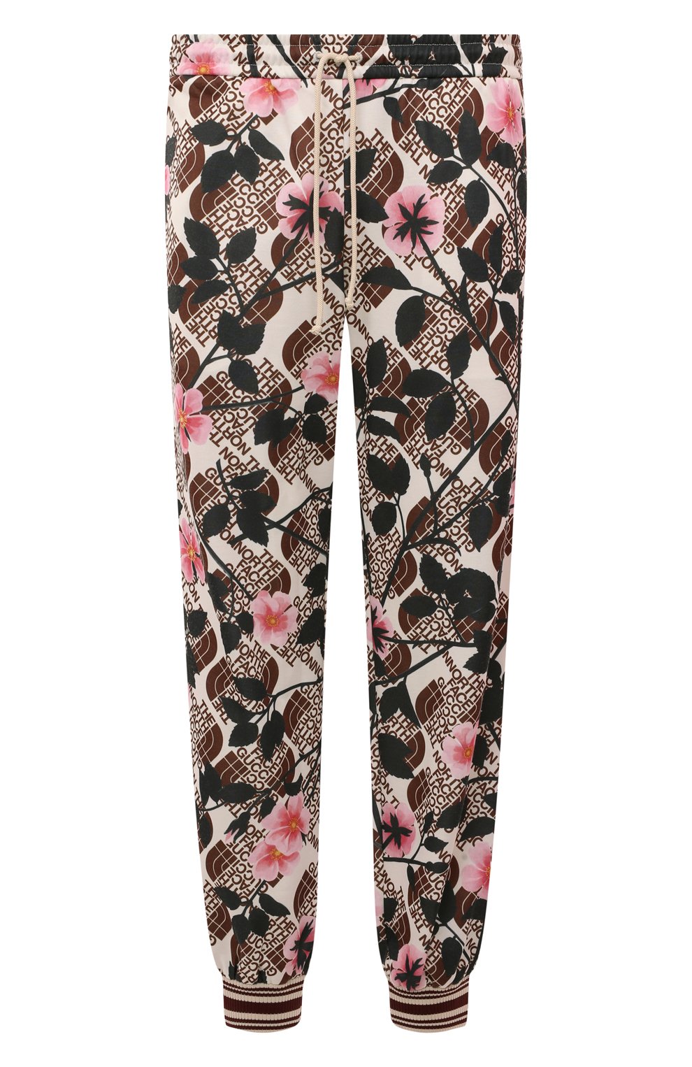 Джоггеры GUCCI разноцветного цвета по цене 136800 руб., арт. 651348 XJDCD, фото 1 Джоггеры GUCCI, арт. 651348 XJDCD, фото 1