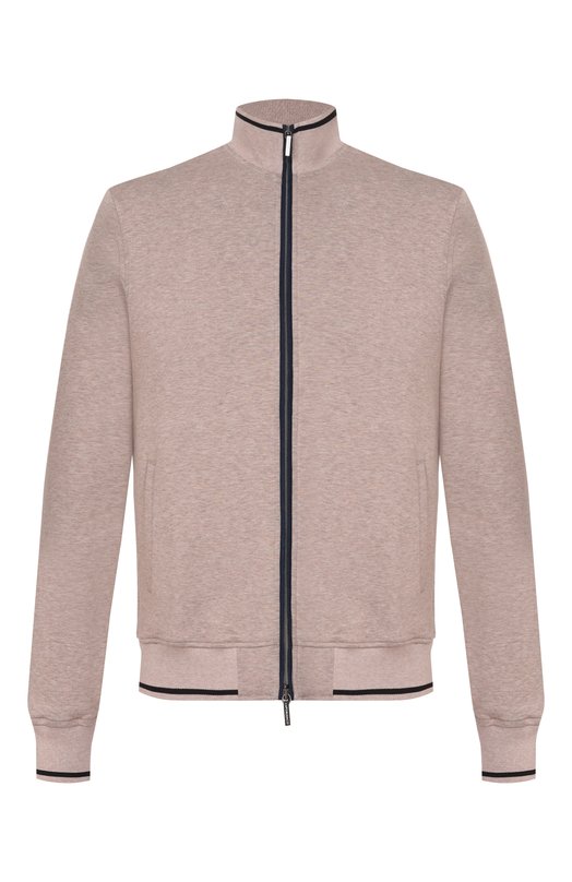 Хлопковая толстовка Capobianco 20M461.TS00. Бежевый 20M461.TS00.