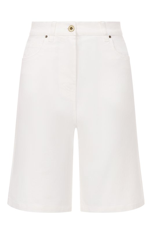 Джинсовые шорты Aeronautica Militare 251BE245DCT4008 Белый 251BE245DCT4008