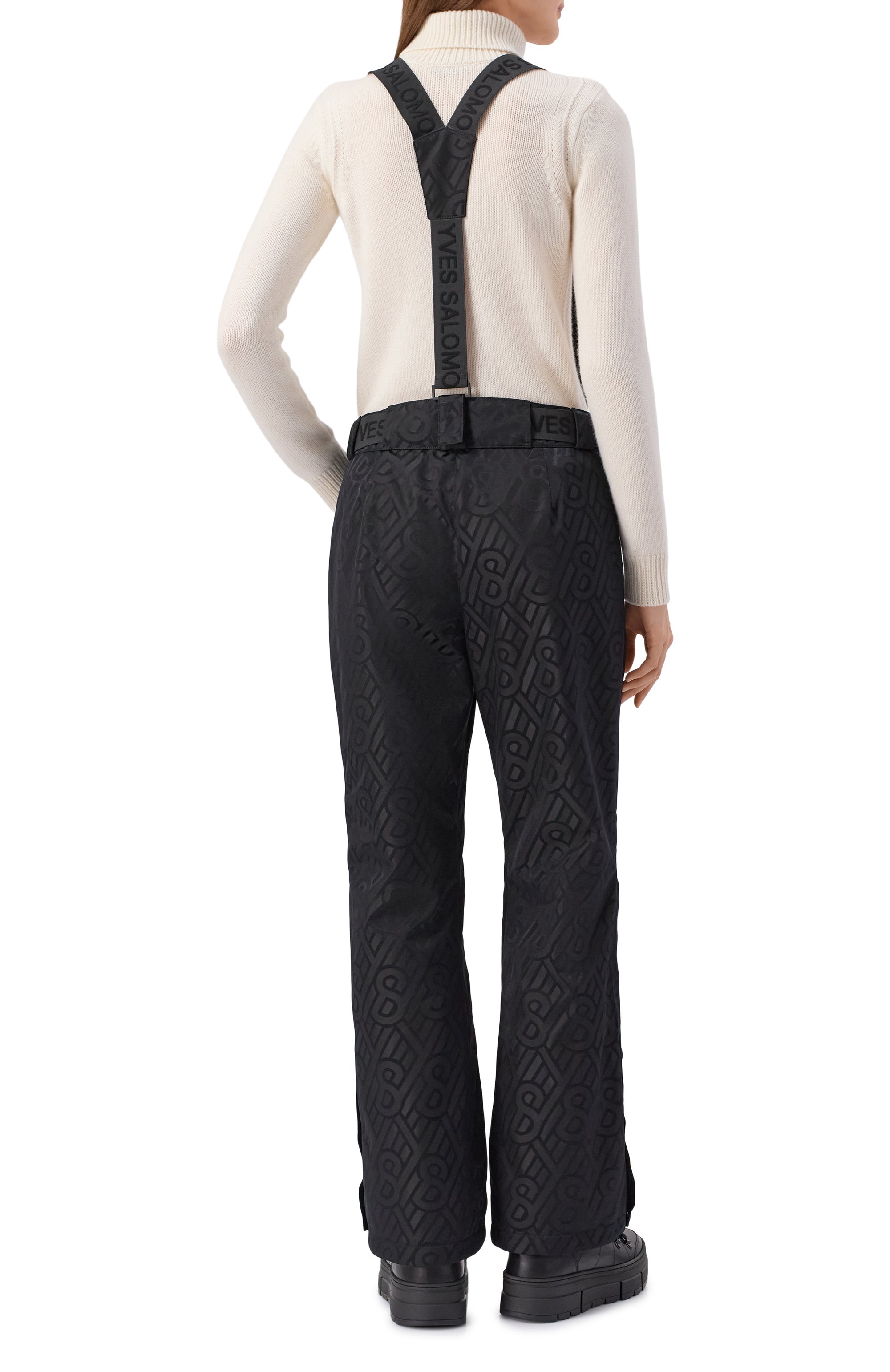 Утепленные брюки YVES SALOMON, арт. 25WKP008XXM20W, фото 4