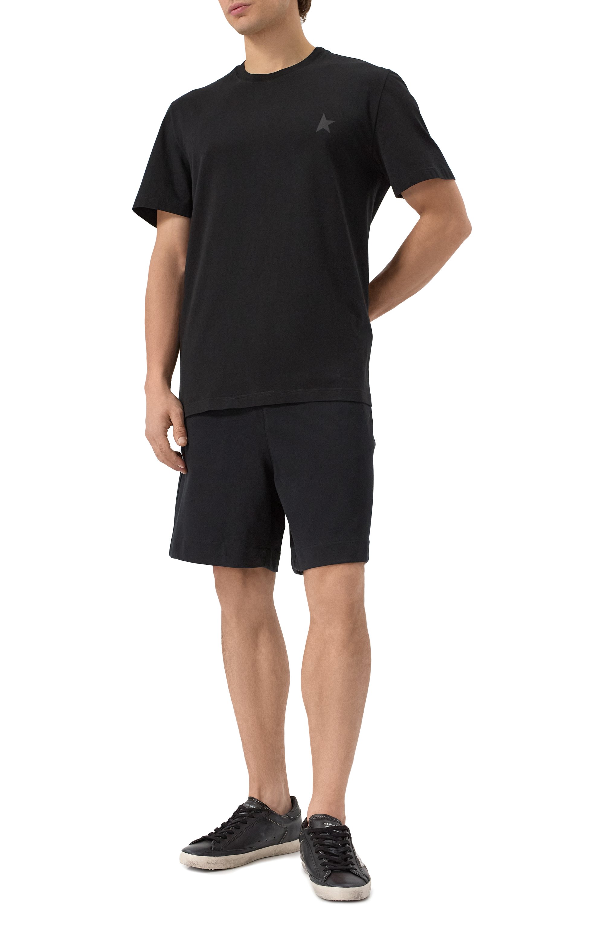 Хлопковая футболка GOLDEN GOOSE DELUXE BRAND, арт. GMP01220.P000593, фото 2