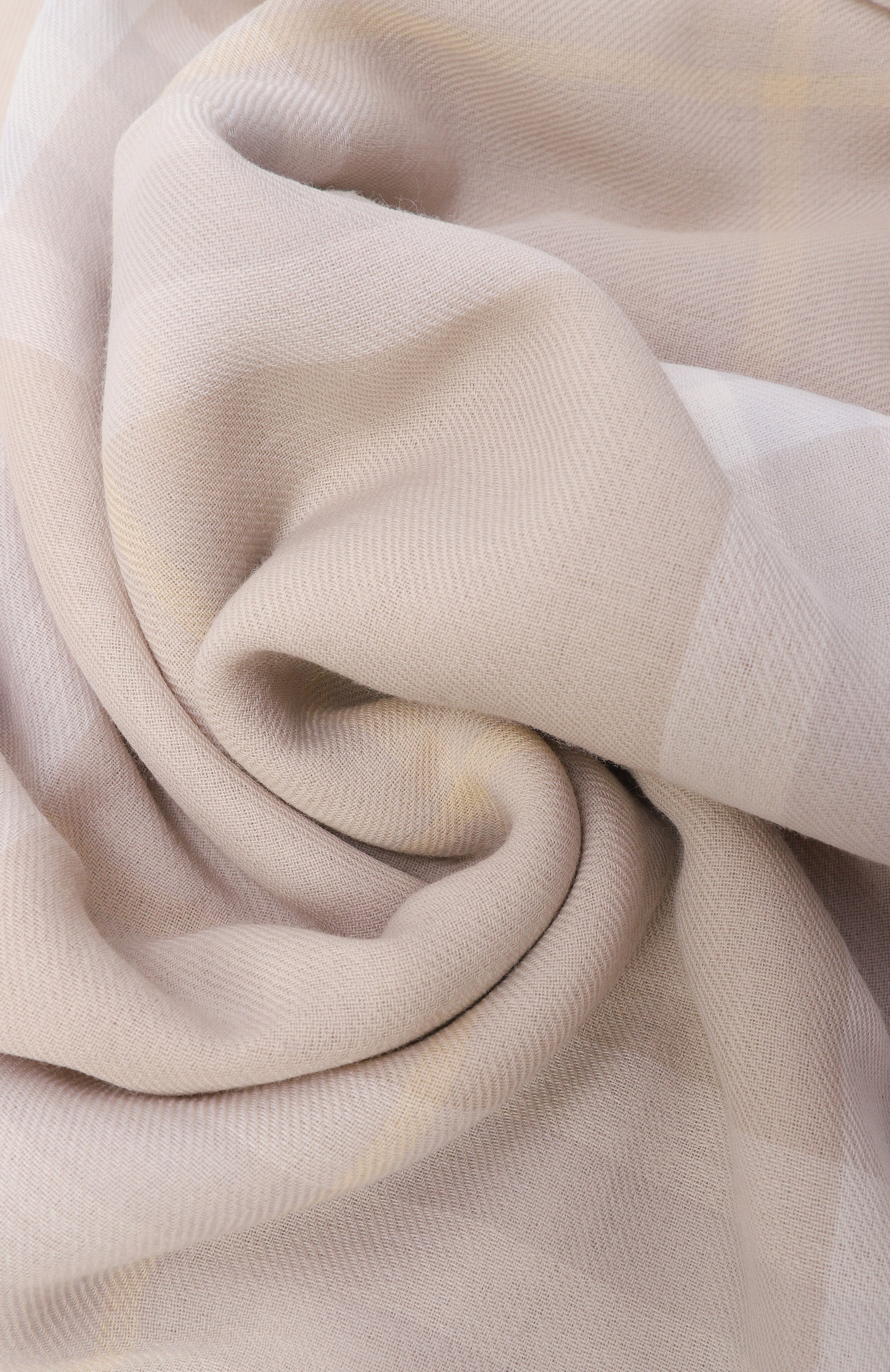 Шерстяной палантин BURBERRY, арт. 8110469, фото 3