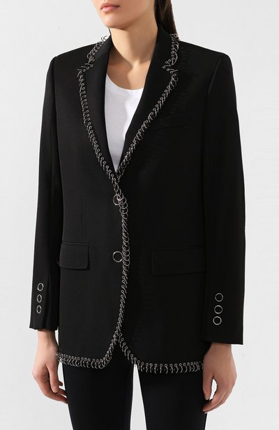 Шерстяной жакет BURBERRY, арт. 8016293, фото 3