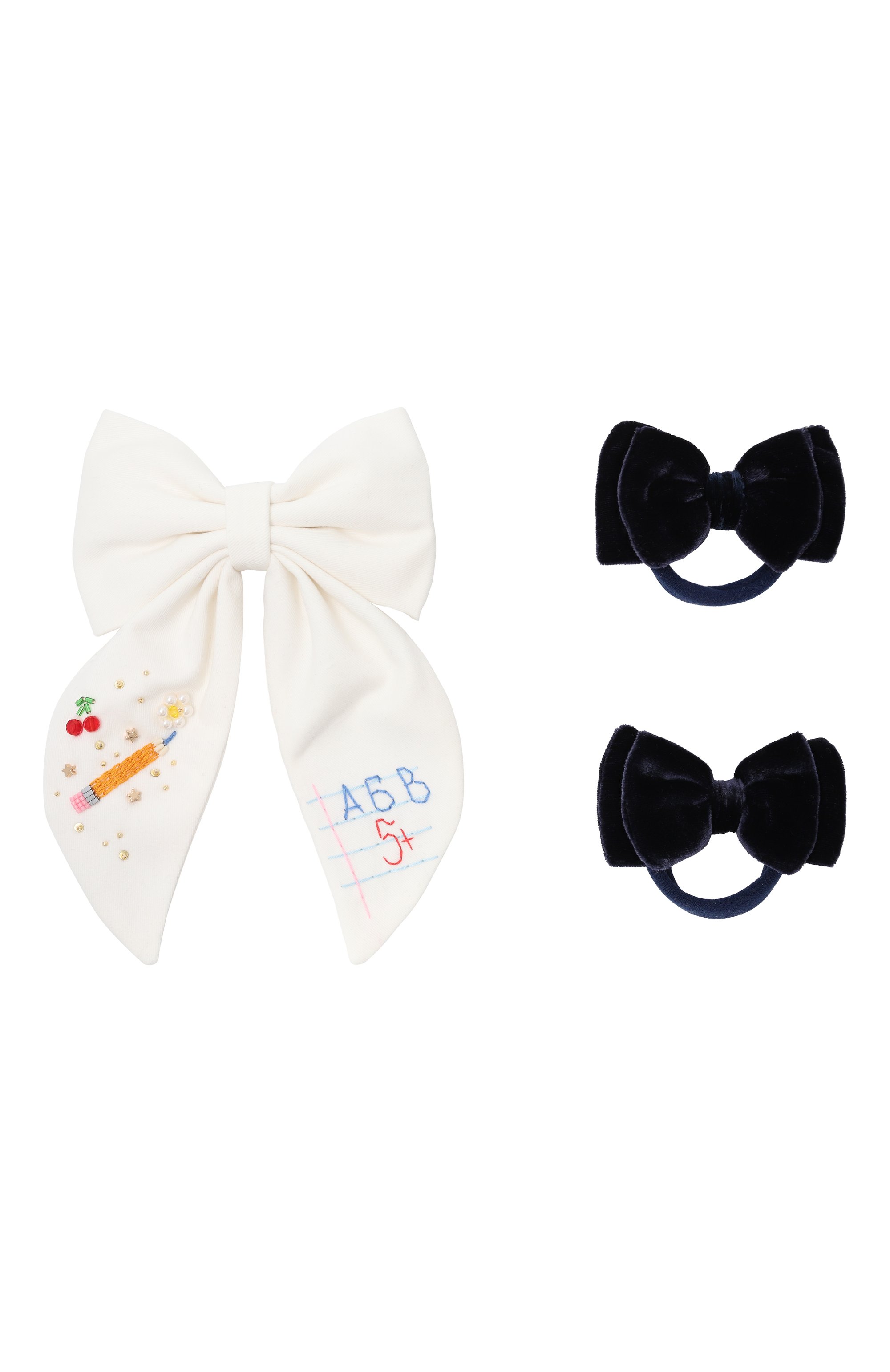 Комплект из трех бантов school PINK.OLIVKA, арт. PO-70211, фото 1