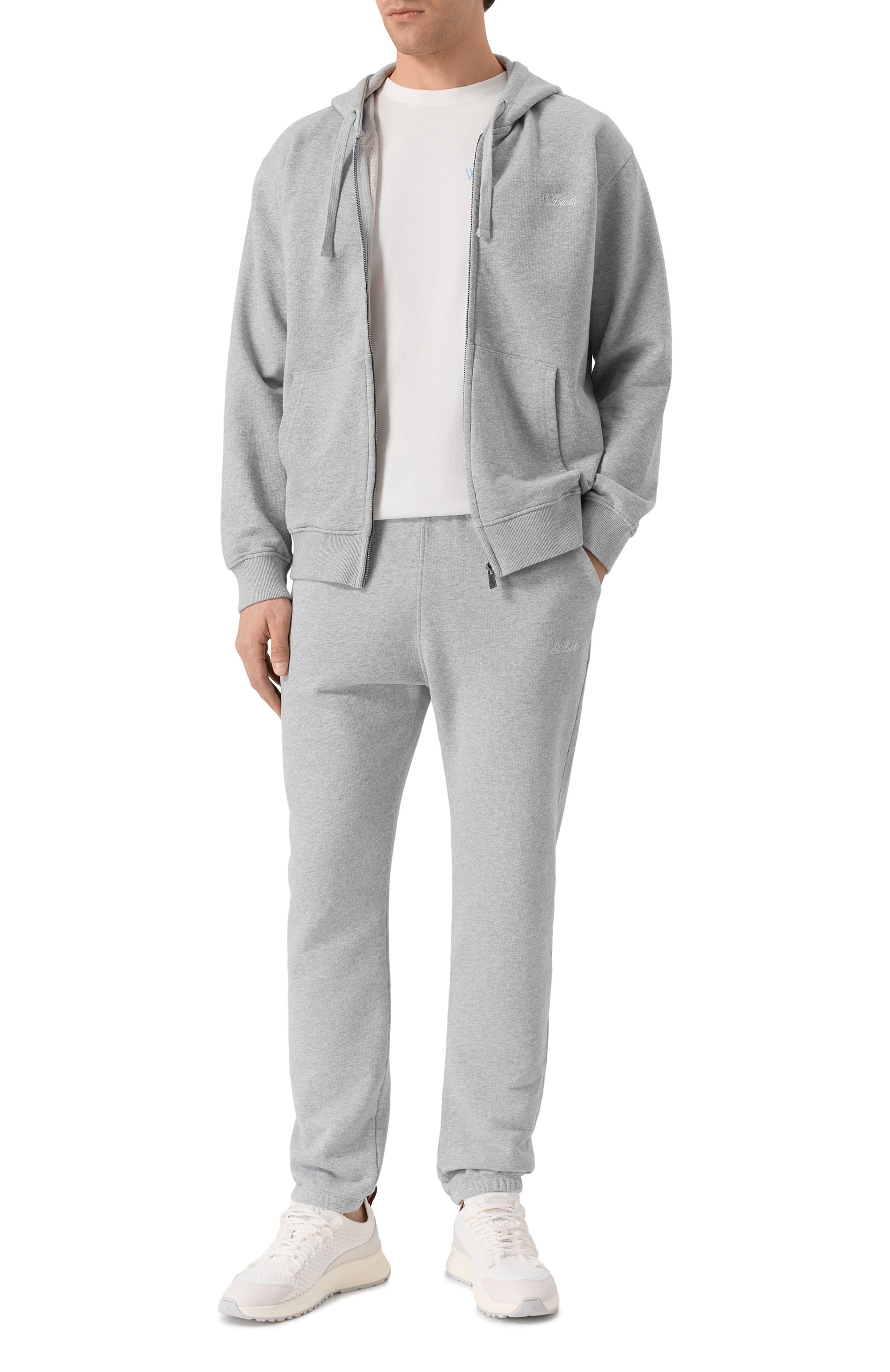 Хлопковая футболка MC2 SAINT BARTH, арт. ARN0004-03166I/ARN0TT WARM, фото 2