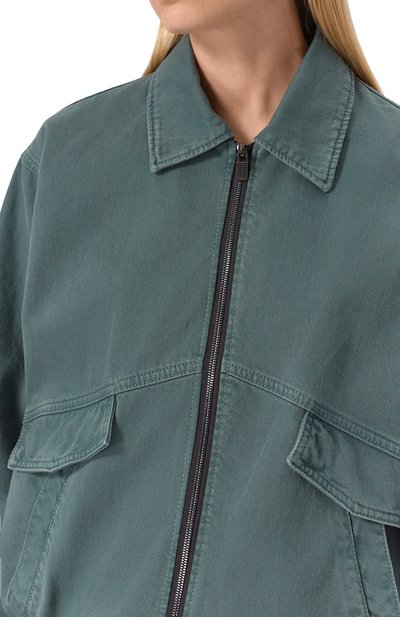 Джинсовый бомбер MAGDA BUTRYM, арт. 128425, фото 5