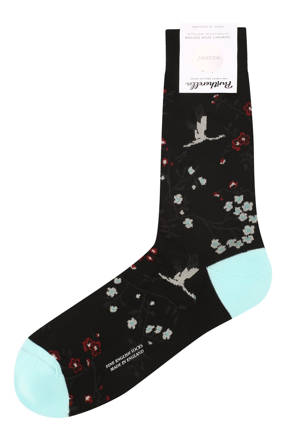 Носки PANTHERELLA черного цвета по цене 2180 руб., арт. 835591, фото 1 Носки PANTHERELLA, арт. 835591, фото 1