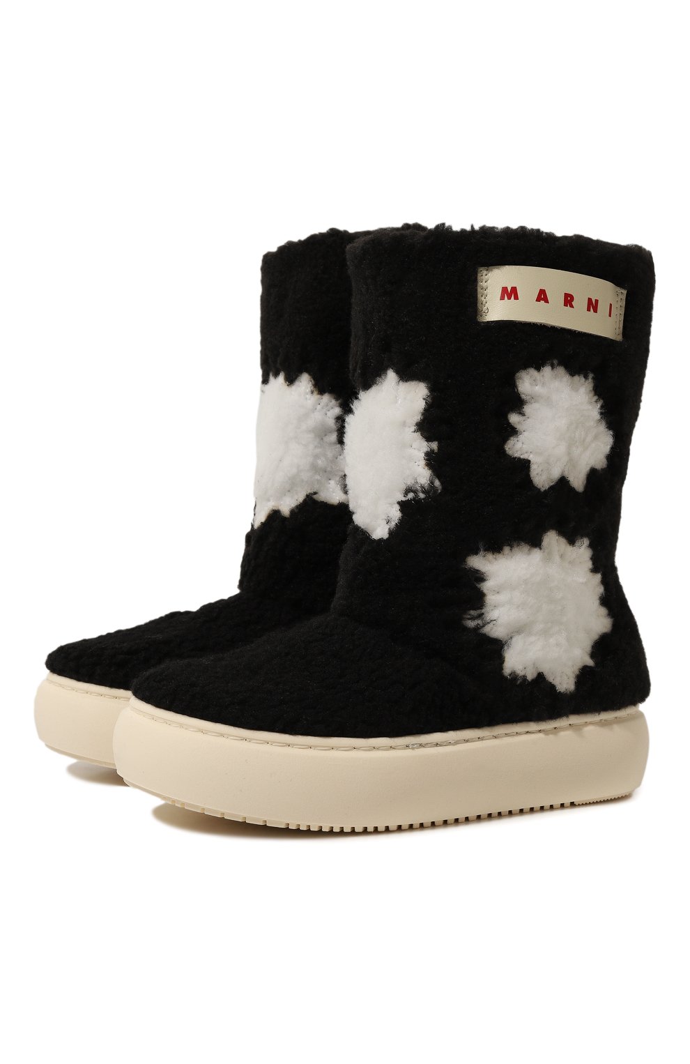 Утепленные сапоги MARNI, арт. 78284/36-40, фото 1