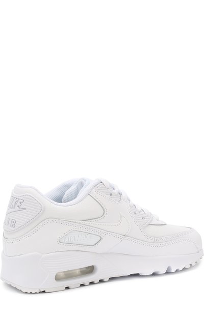 Кожаные кроссовки nike air max 90 NIKE, арт. 833412-100, фото 3