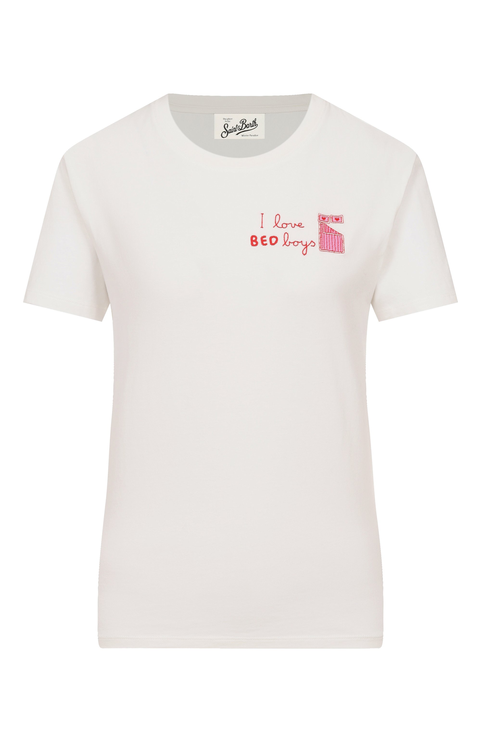 Хлопковая футболка MC2 SAINT BARTH, арт. EMI0002-03772I/EMILIE W, фото 1