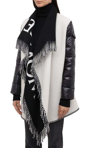 Шерстяное пончо MONCLER, арт. F2-093-3G507-00-A0145, фото 3