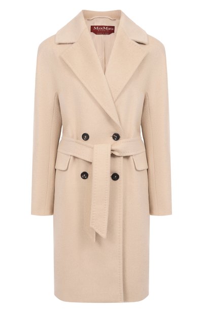 Женское пальто из шерсти и кашемира MAX MARA STUDIO, арт. PANTE0N