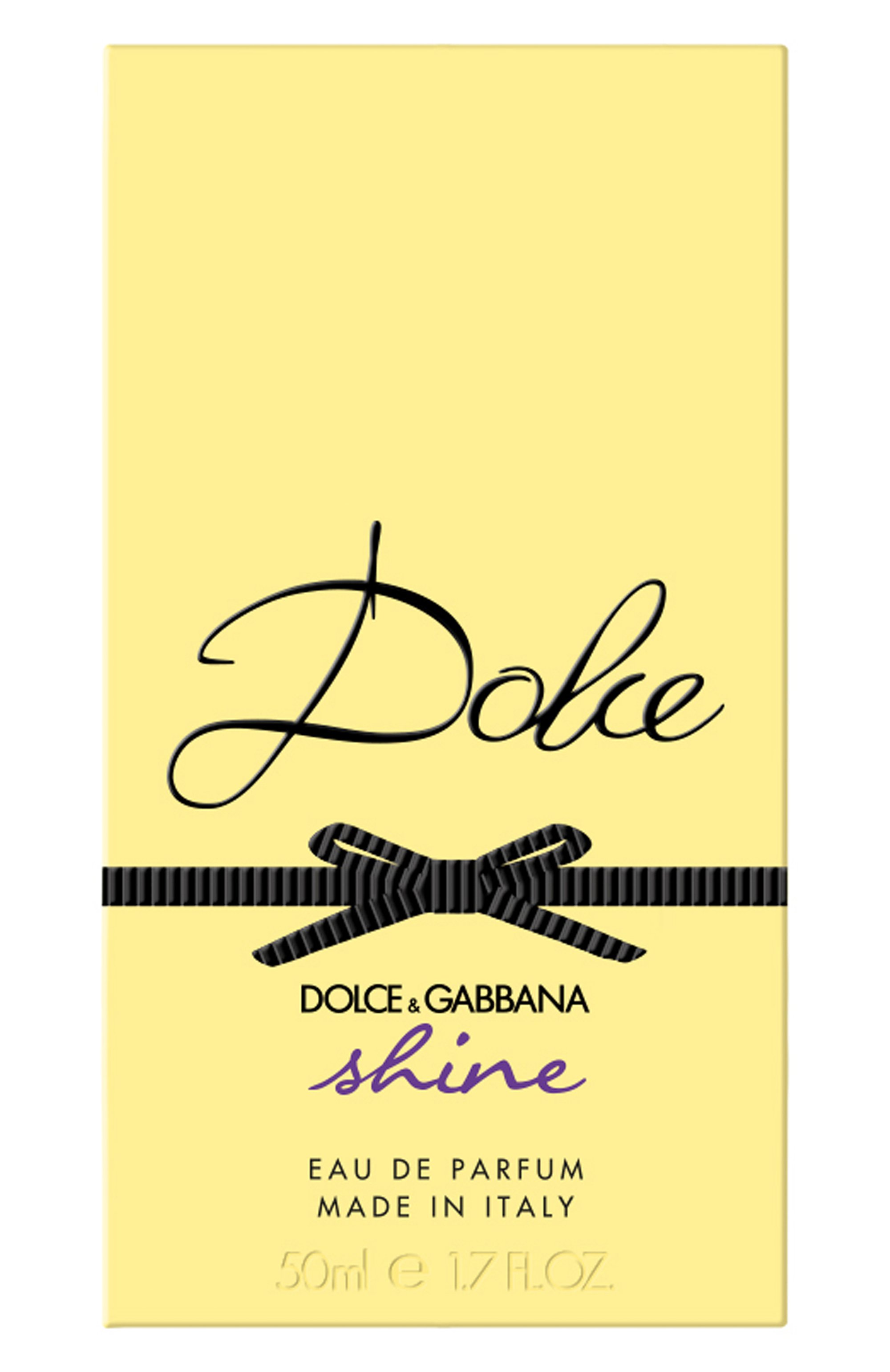 Парфюмерная вода dolce shine (50ml) DOLCE & GABBANA, арт. 8057971180035, фото 3