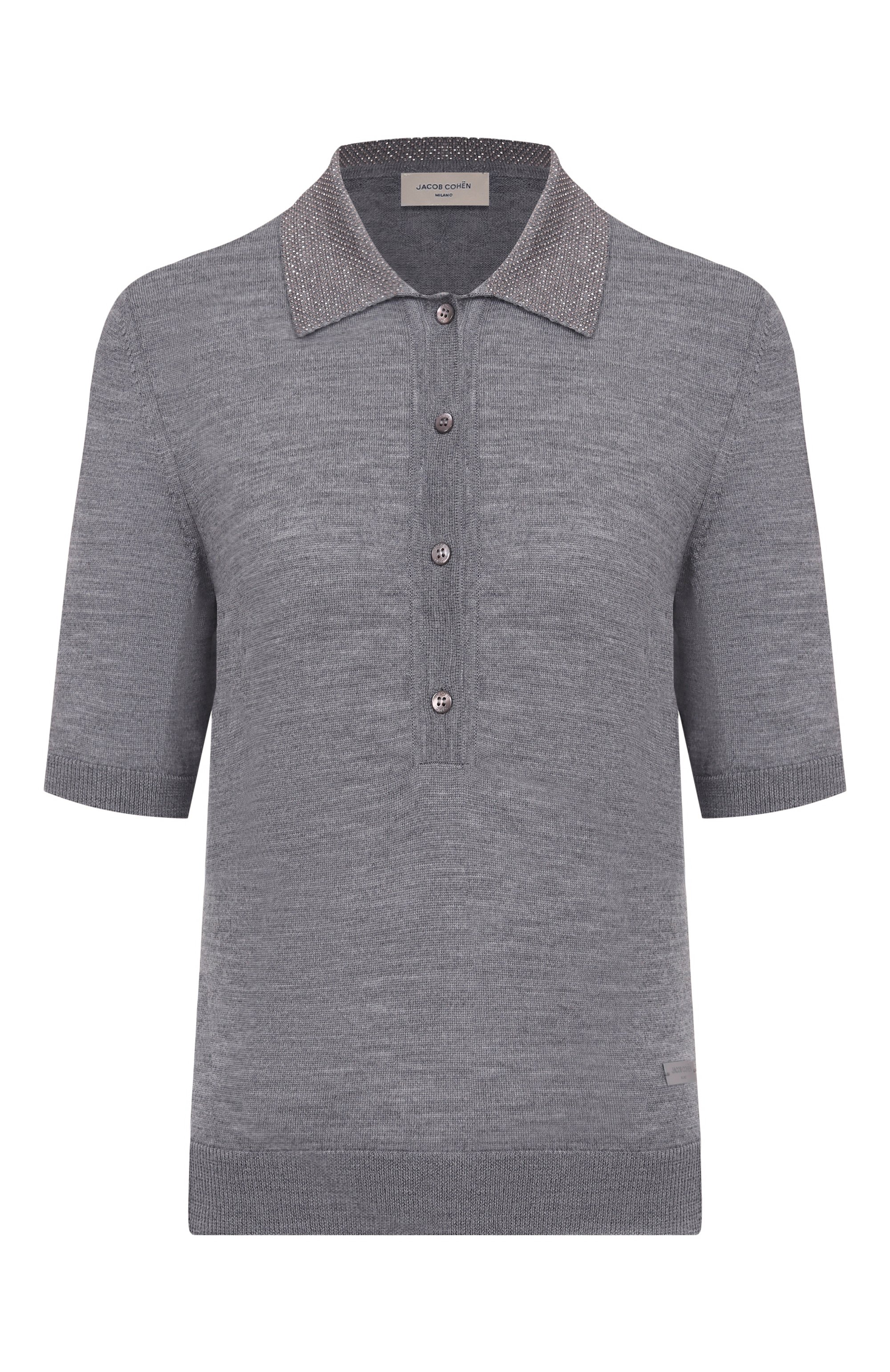 Шерстяное поло JACOB COHEN, арт. 25E P/JDM_SP001 003 X0011 FL, фото 1