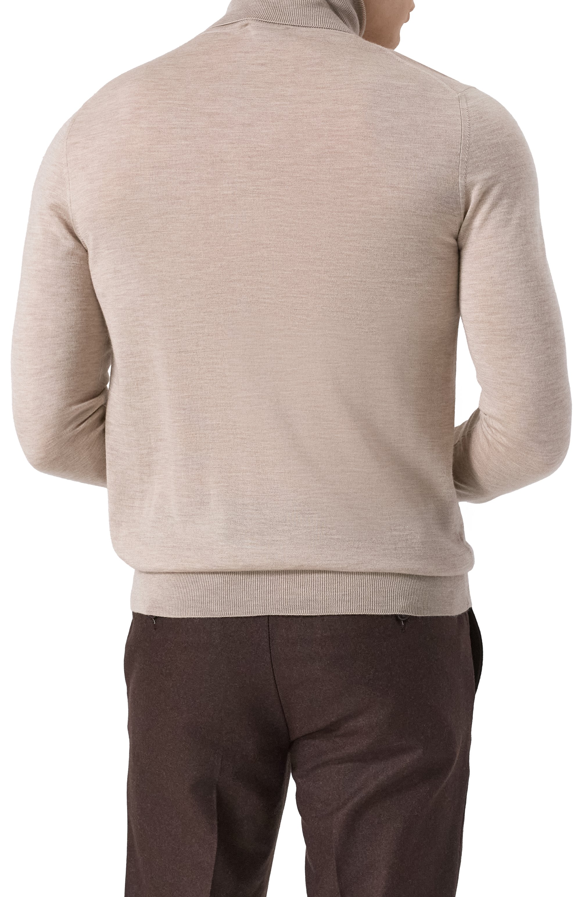 Водолазка из кашемира и шелка MVST, арт. BM18-302PLG0, фото 4