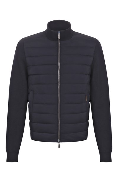 Мужской комбинированная толстовка MOORER, арт. DUNCAN-S3Z