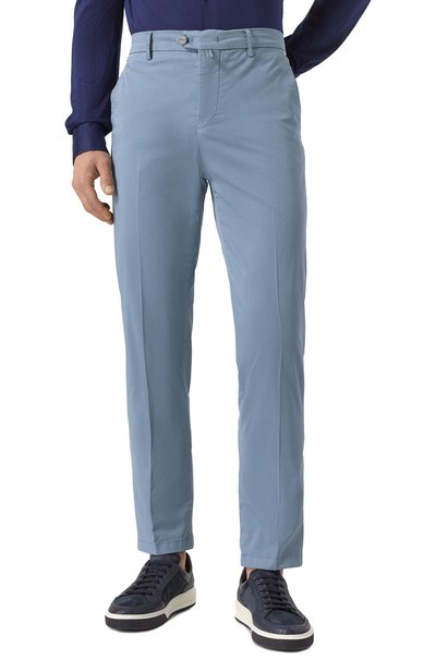 Хлопковые брюки KITON, арт. UFPPEK0600F04, фото 3