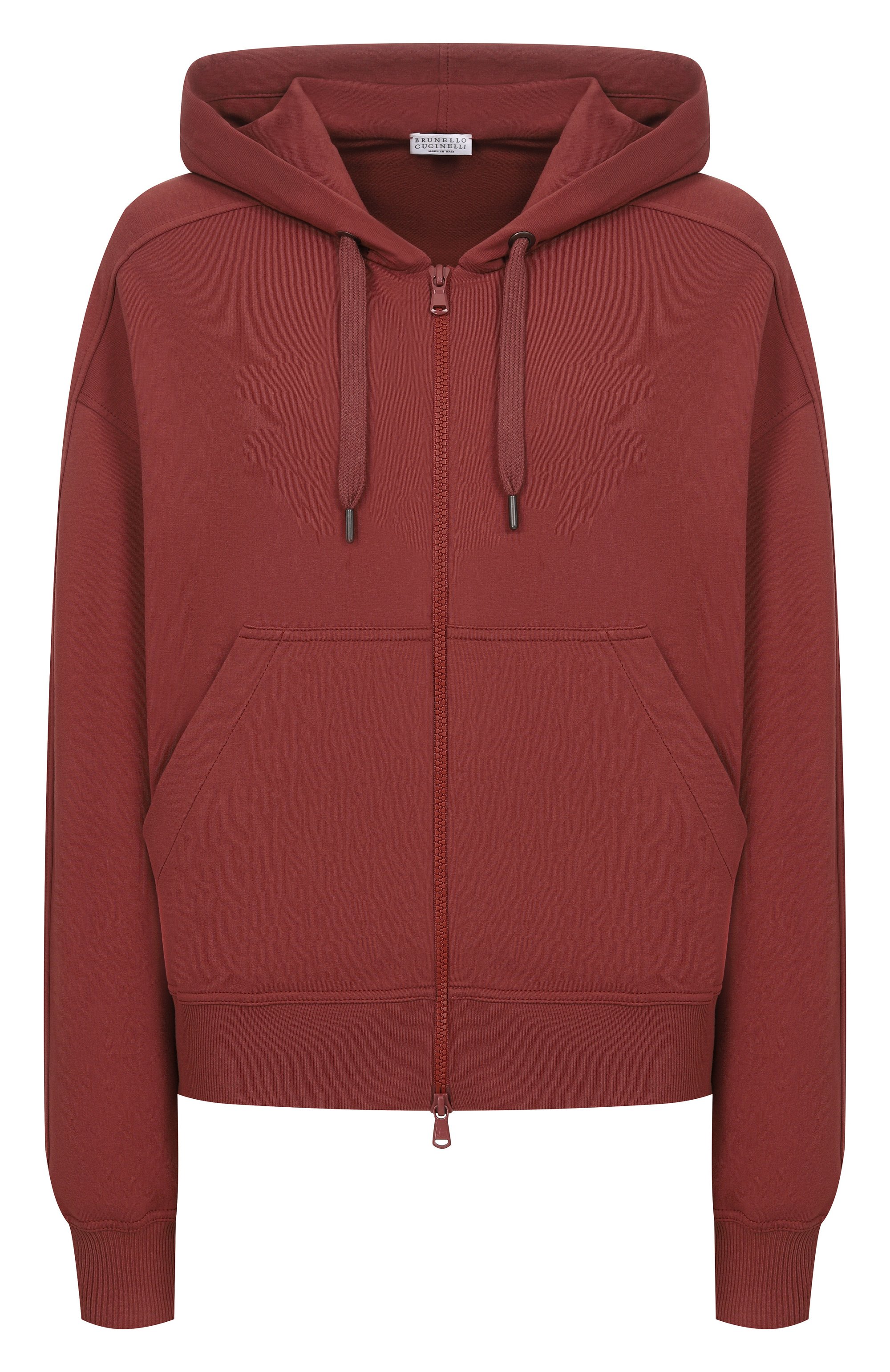 Хлопковая толстовка BRUNELLO CUCINELLI, арт. MH827HZ506, фото 1