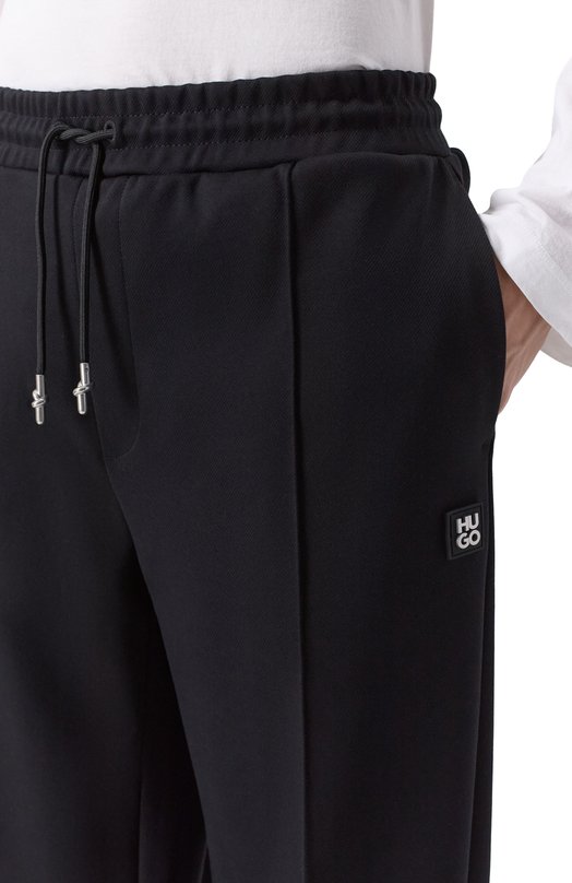 Брюки HUGO 50553432 Чёрный  50553432 Фото 5