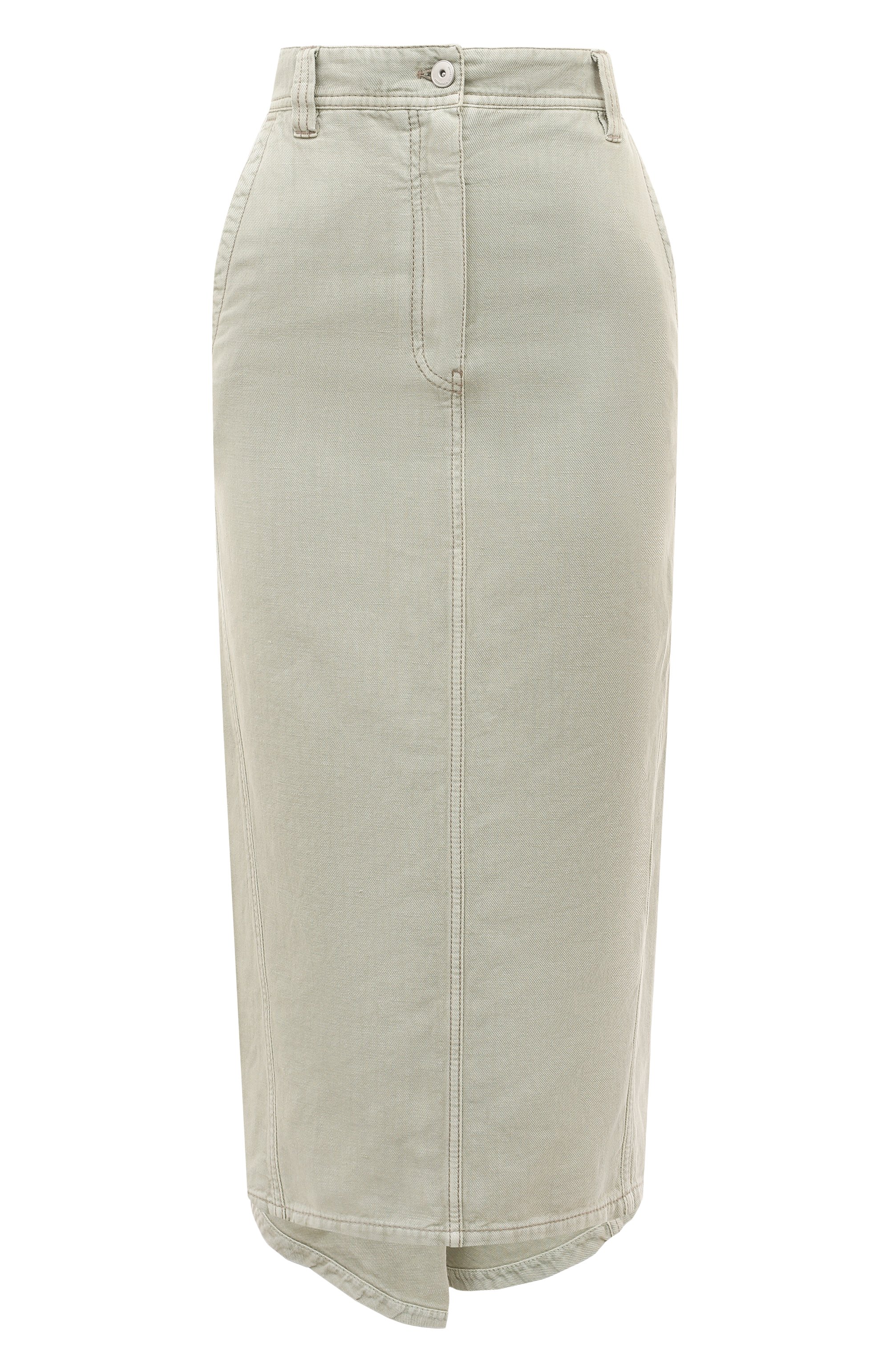 Джинсо вая юбка BRUNELLO CUCINELLI, арт. ML996B1308, фото 1