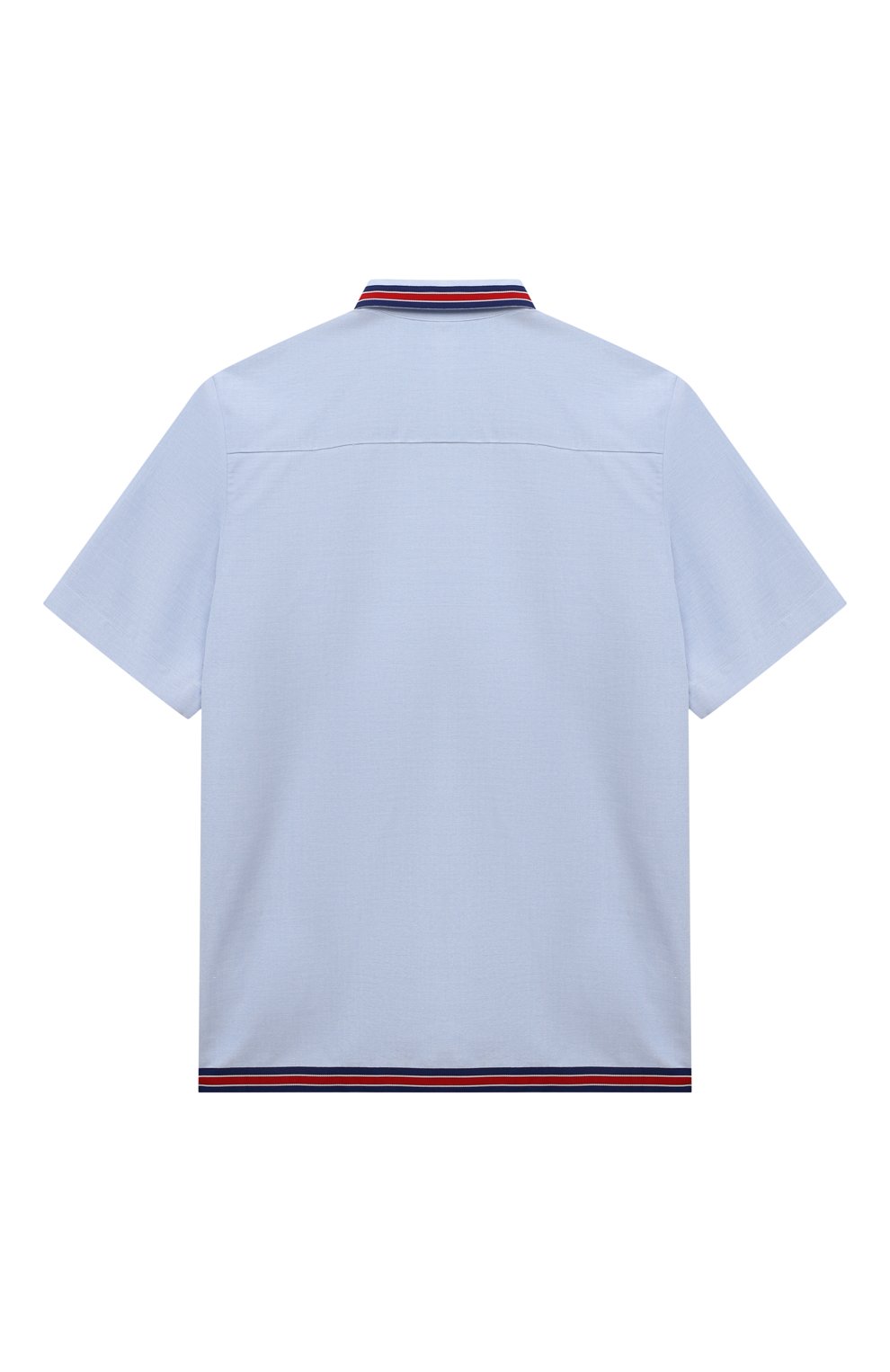 Хлопковая рубашка GUCCI, арт. 600371 XWAHO, фото 2