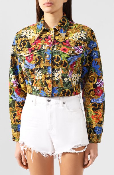 Джинсовая куртка VERSACE JEANS COUTURE, арт. C0HVA960-VDP416/SM522, фото 3