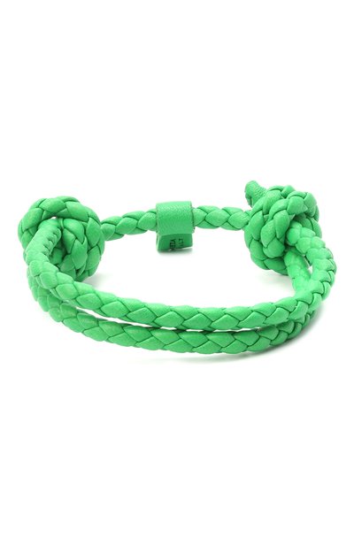 Кожаный браслет BOTTEGA VENETA, арт. 608671/V0010, фото 1