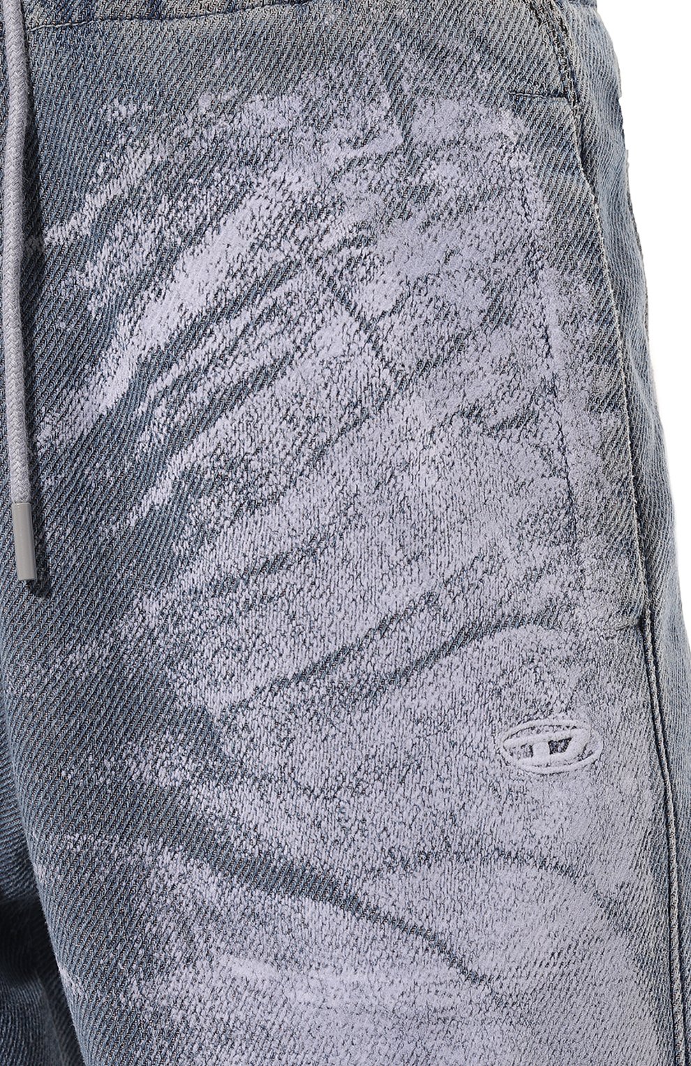 Хлопковые брюки DIESEL, арт. A11793/068JK, фото 5