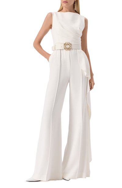 Комбинезон из вискозы и шелка ELIE SAAB, арт. JU076, фото 2