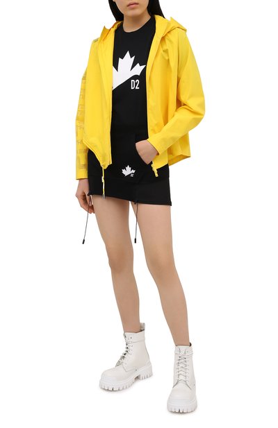 Хлопковая футболка DSQUARED2, арт. S75GD0166/S21600, фото 2
