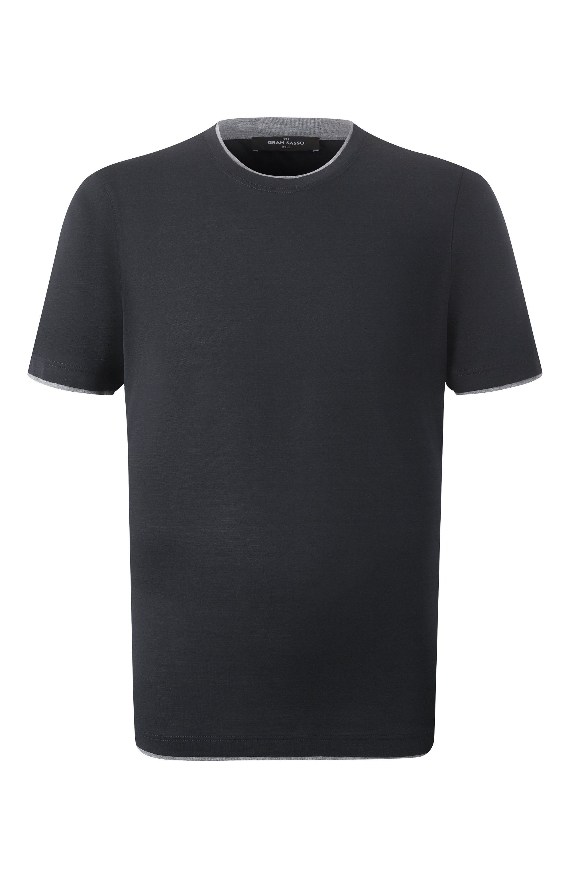 Футболка из шелка и хлопка GRAN SASSO, арт. 60123/78410, фото 1