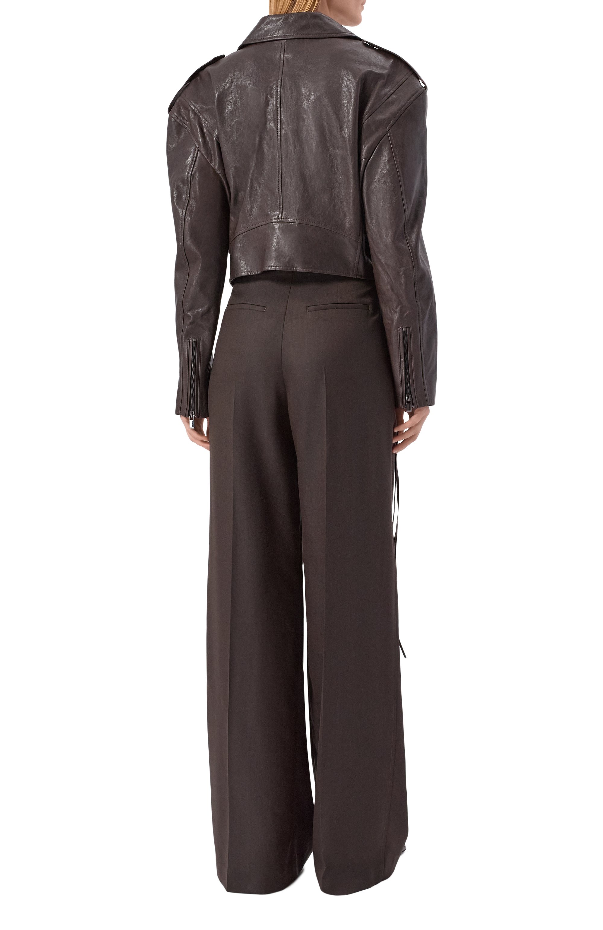 Кожаная куртка MAGDA BUTRYM, арт. 297725, фото 4