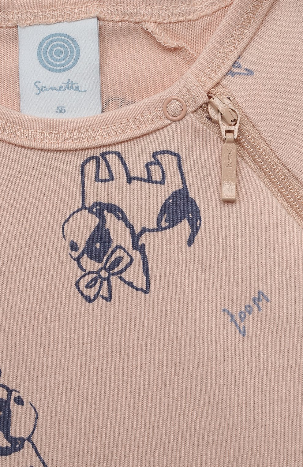 Хлопковый комбинезон SANETTA, арт. 221770, фото 3