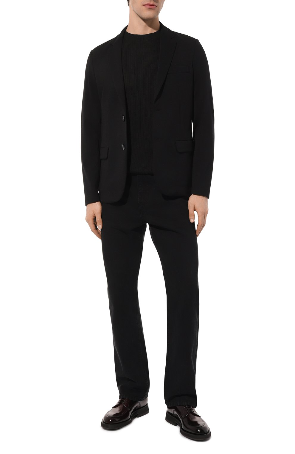 Однобортный пиджак EMPORIO ARMANI, арт. 8N1G81/1JEZZ, фото 2