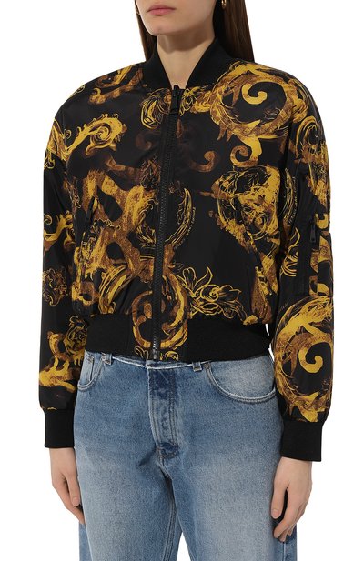 Двусторонний бомбер VERSACE JEANS COUTURE, арт. 76HAS408/CQS85, фото 3