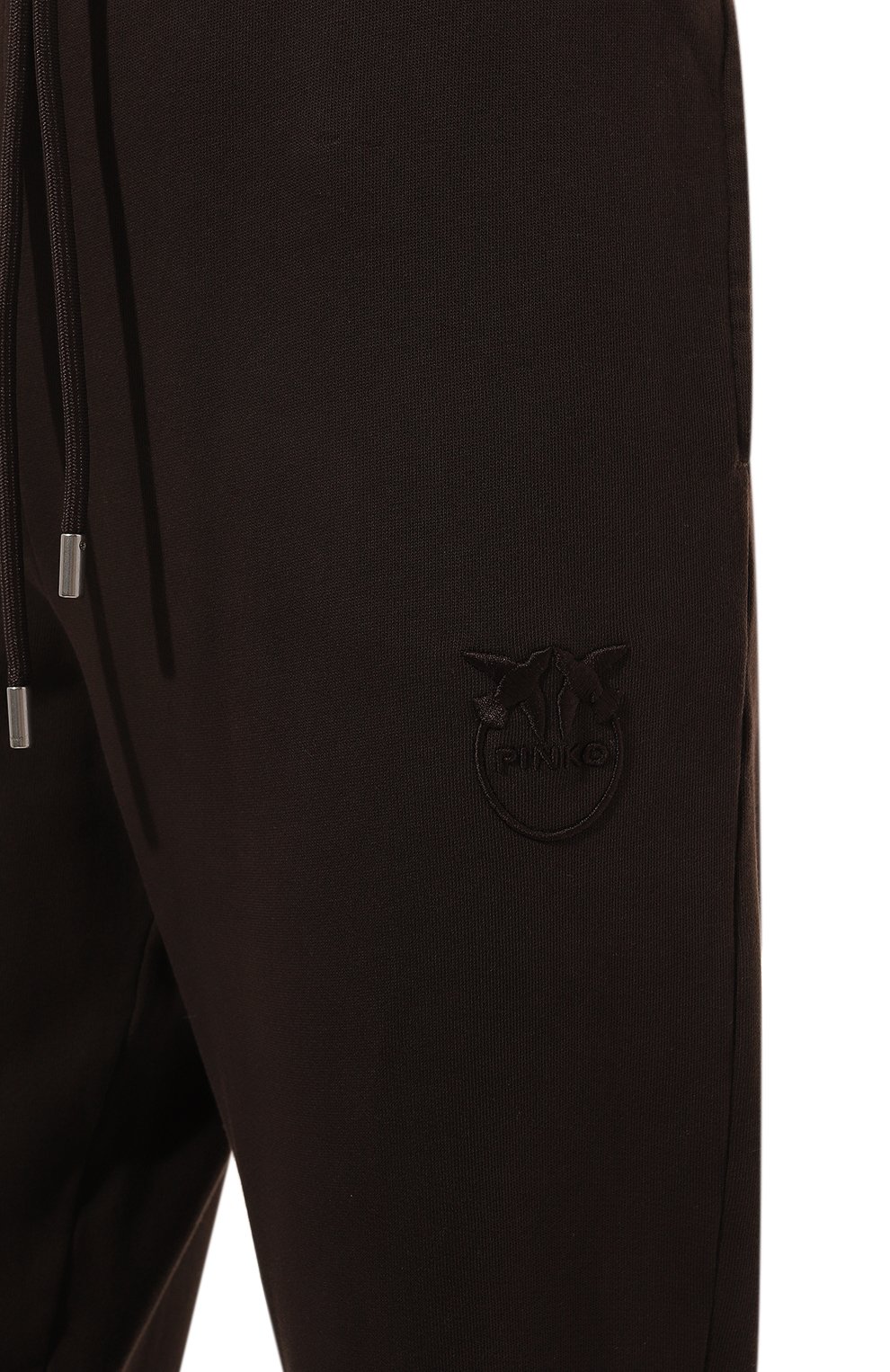 Хлопковые джоггеры PINKO, арт. 100371/A21P, фото 5