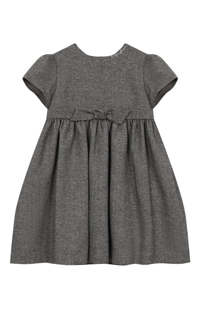 Платье из шерсти и вискозы IL GUFO, арт. A25GVM0002W0065/24M-36M