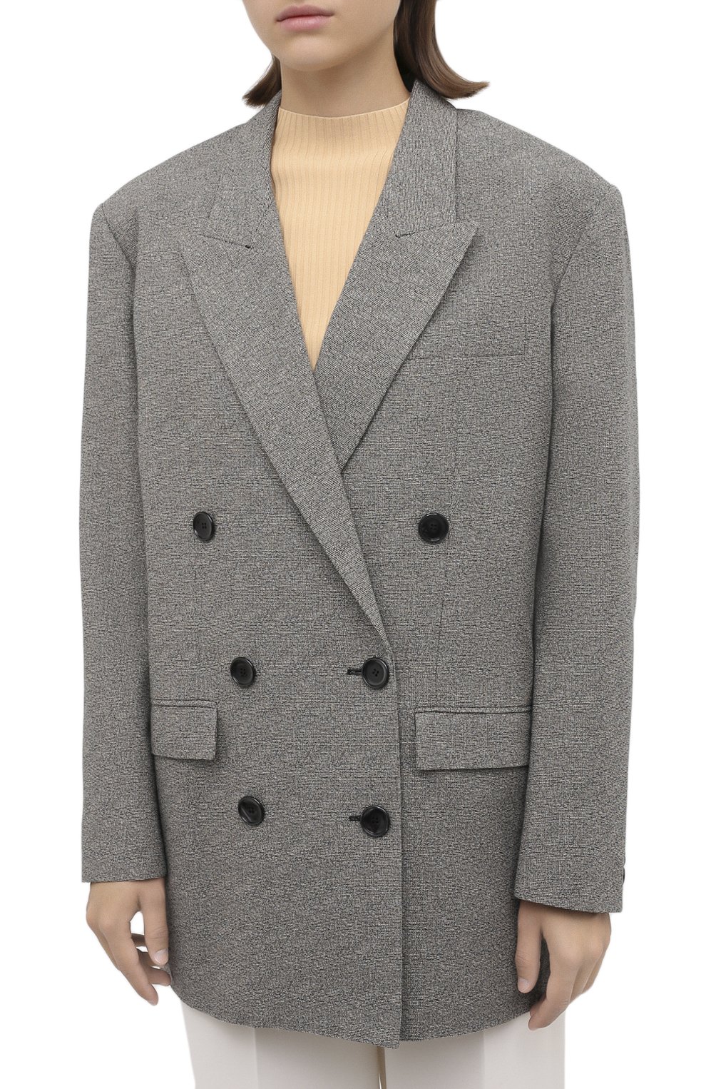 Жакет из вискозы и хлоп ка ISABEL MARANT, арт. VE1417-20A017I/0LADIM, фото 3