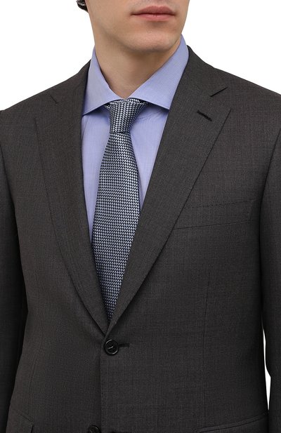 Шелковый галстук BRIONI, арт. 062I00/P1437, фото 2