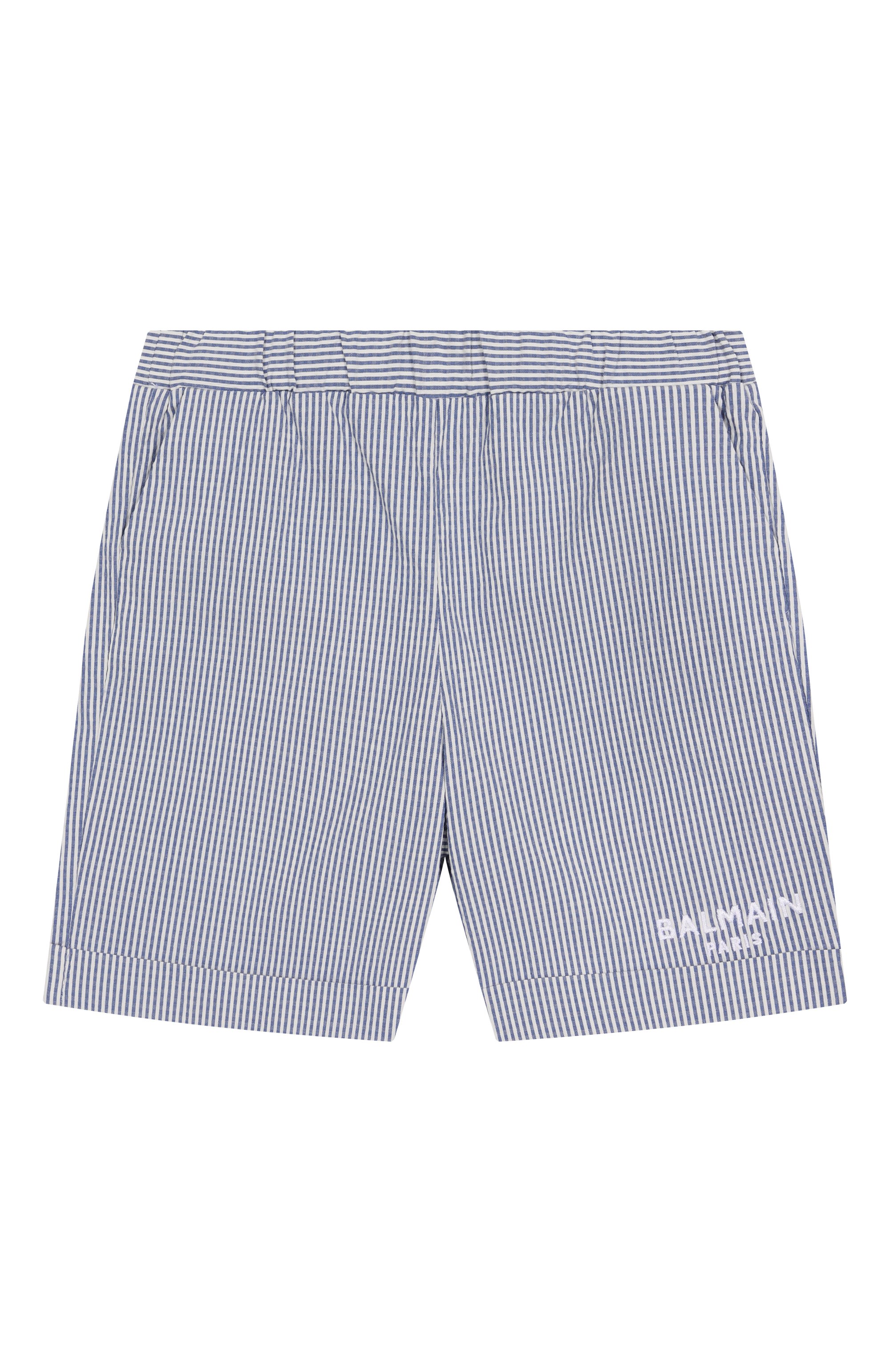 Хлопковые шорты BALMAIN, арт. BW6629, фото 1