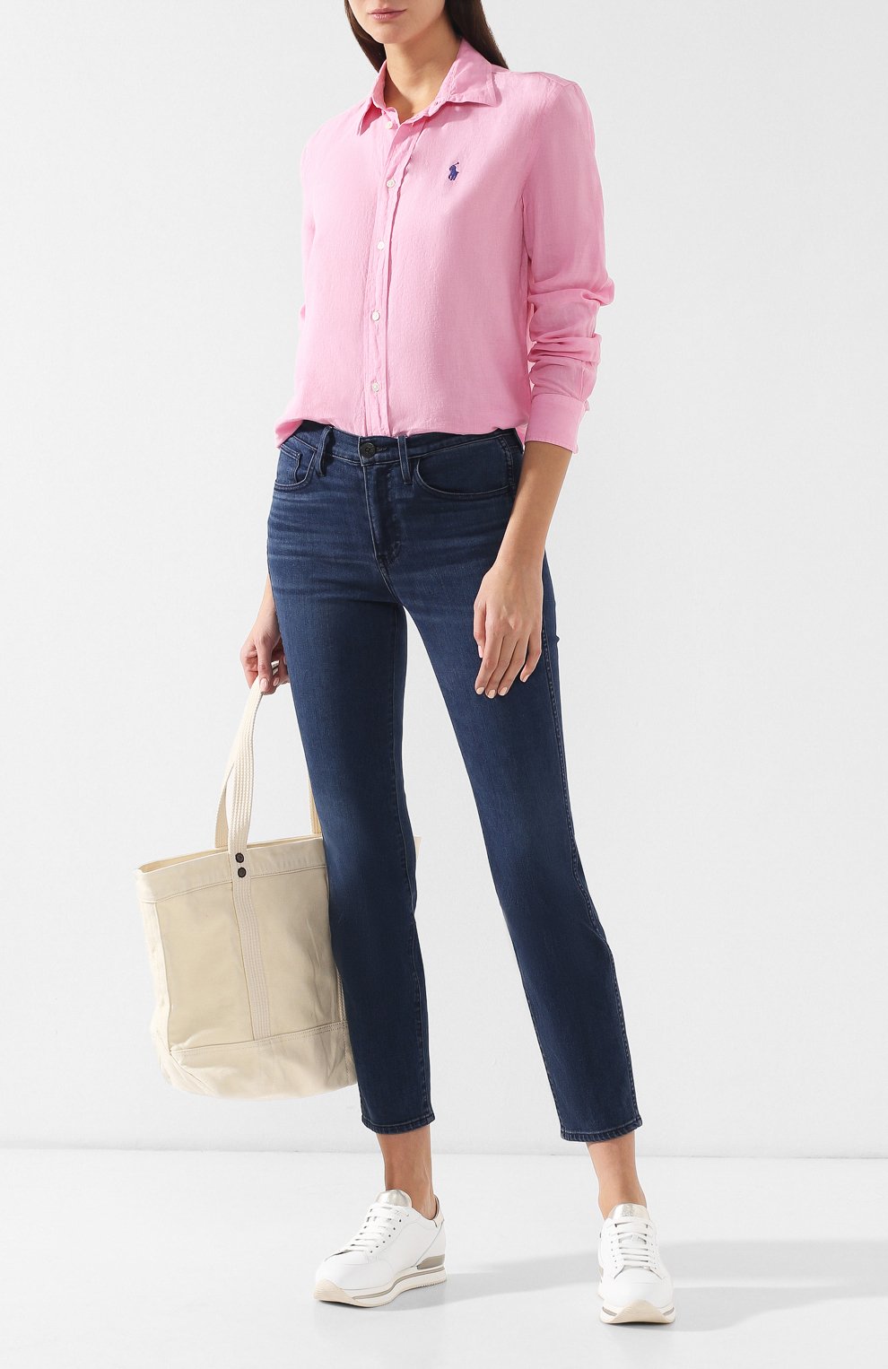 Льняная рубашка POLO RALPH LAUREN, арт. 211732637, фото 2