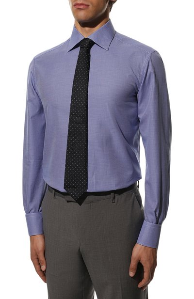 Хлопковая сорочка STEFANO RICCI, арт. MC003678/R2003, фото 3