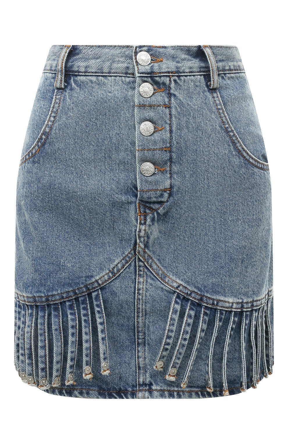Джинсовая юбка M05CH1NO JEANS, арт. 232K2/A0106/8736, фото 1