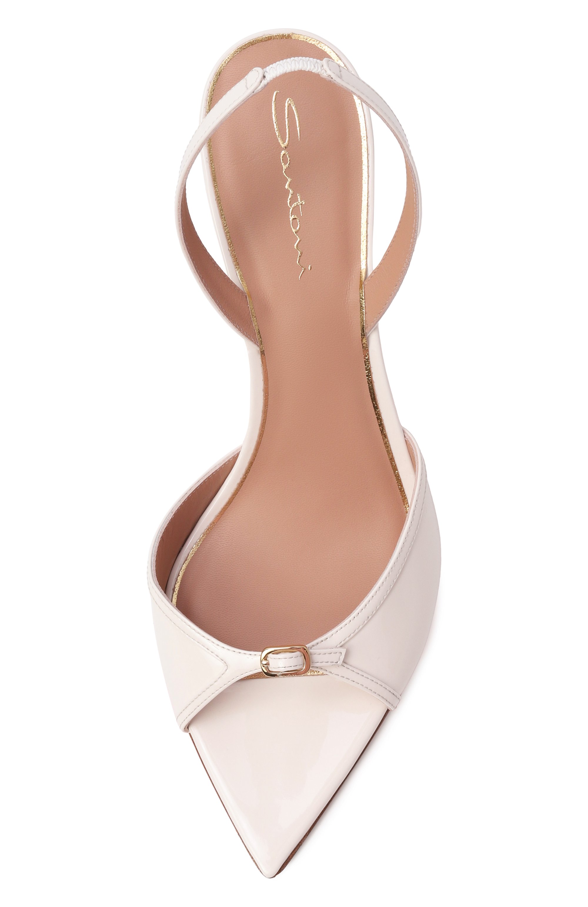 Лакированные босоножки SANTONI, арт. WHEG71692HA2NVHD, фото 6