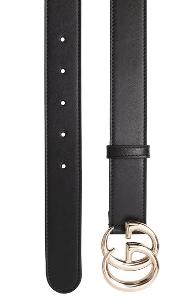 Кожаный ремень GUCCI, арт. 625839/0AAA5, фото 3