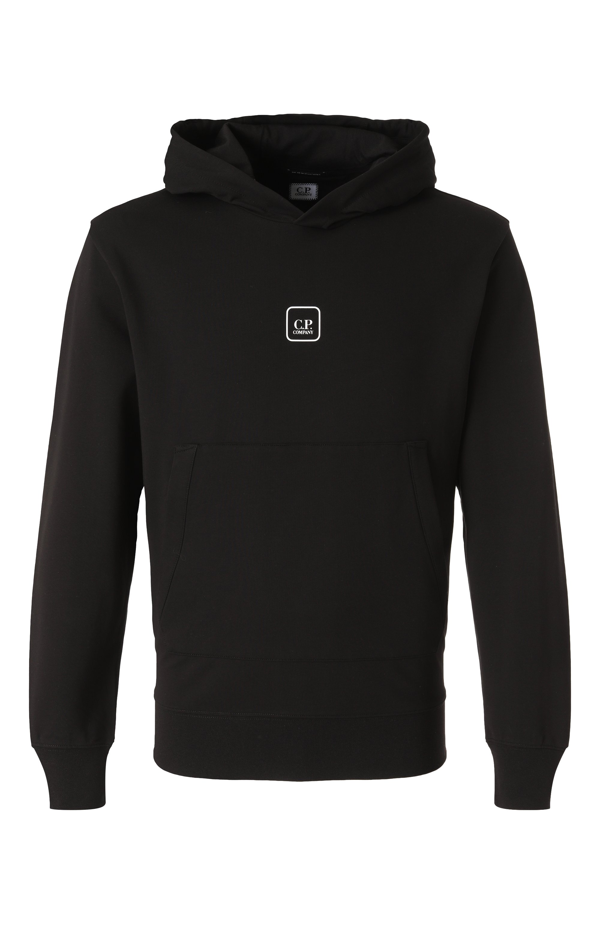Хлопковое худи C.P. COMPANY черного цвета по цене 33000 руб., арт. 18CLSS052A006452W, фото 1 Хлопковое худи C.P. COMPANY, арт. 18CLSS052A006452W, фото 1