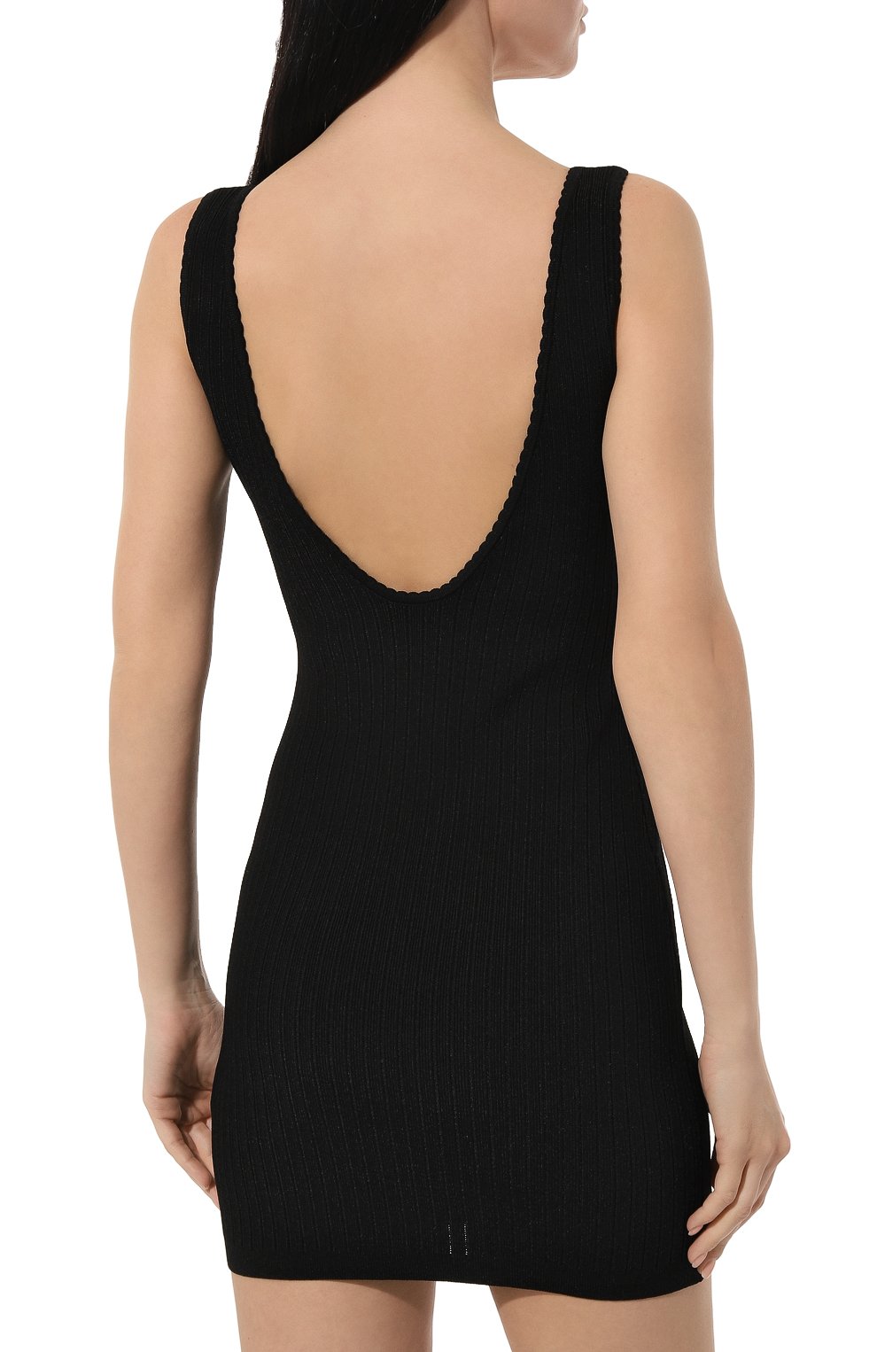 Платье из вискозы JACQUEMUS, арт. 24E241KN3552355, фото 4