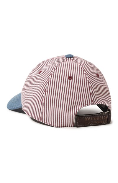 Бейсболка BRUNELLO CUCINELLI, арт. BS437W322A, фото 2