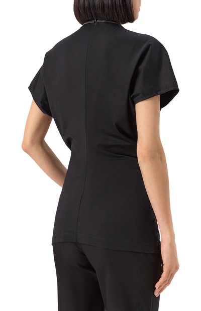 Хлопковый топ BRUNELLO CUCINELLI, арт. M0T81HB400, фото 4