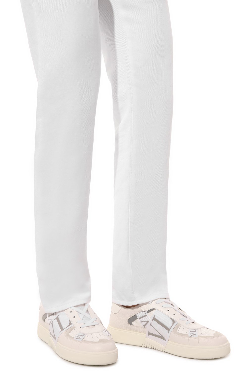 Кожаные кеды vl7n VALENTINO, арт. ZY2S0C58/WRQ, фото 3